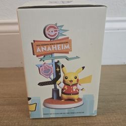 For Sale:
Brand New Still in Box Pokemon World Championships 2025 Anaheim Pikachu Figure Exclusive