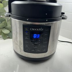 Crock Pot Full Size Pressure Cooker