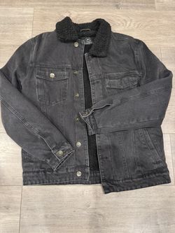 Cotton On Jean Jacket Men Size Medium Good Used Condition 