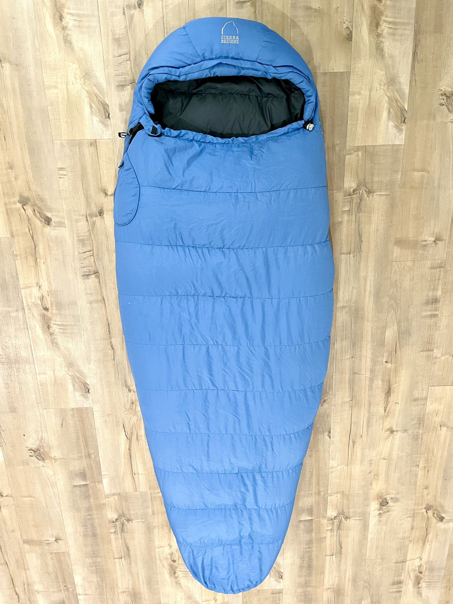 Sierra Designs Women’s Rampart Ridge 600 Down-Fill Sleeping Bag 15° REI