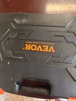 VEVOR Tool Hard Case with Handle