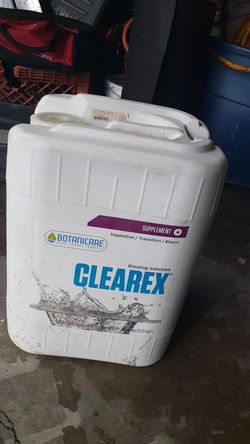 New 5 gallon flushing solution