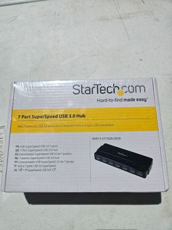 Concentrador USB 7