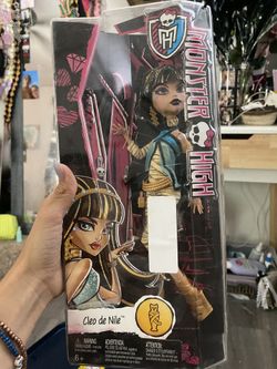 New In Box Monster High Doll