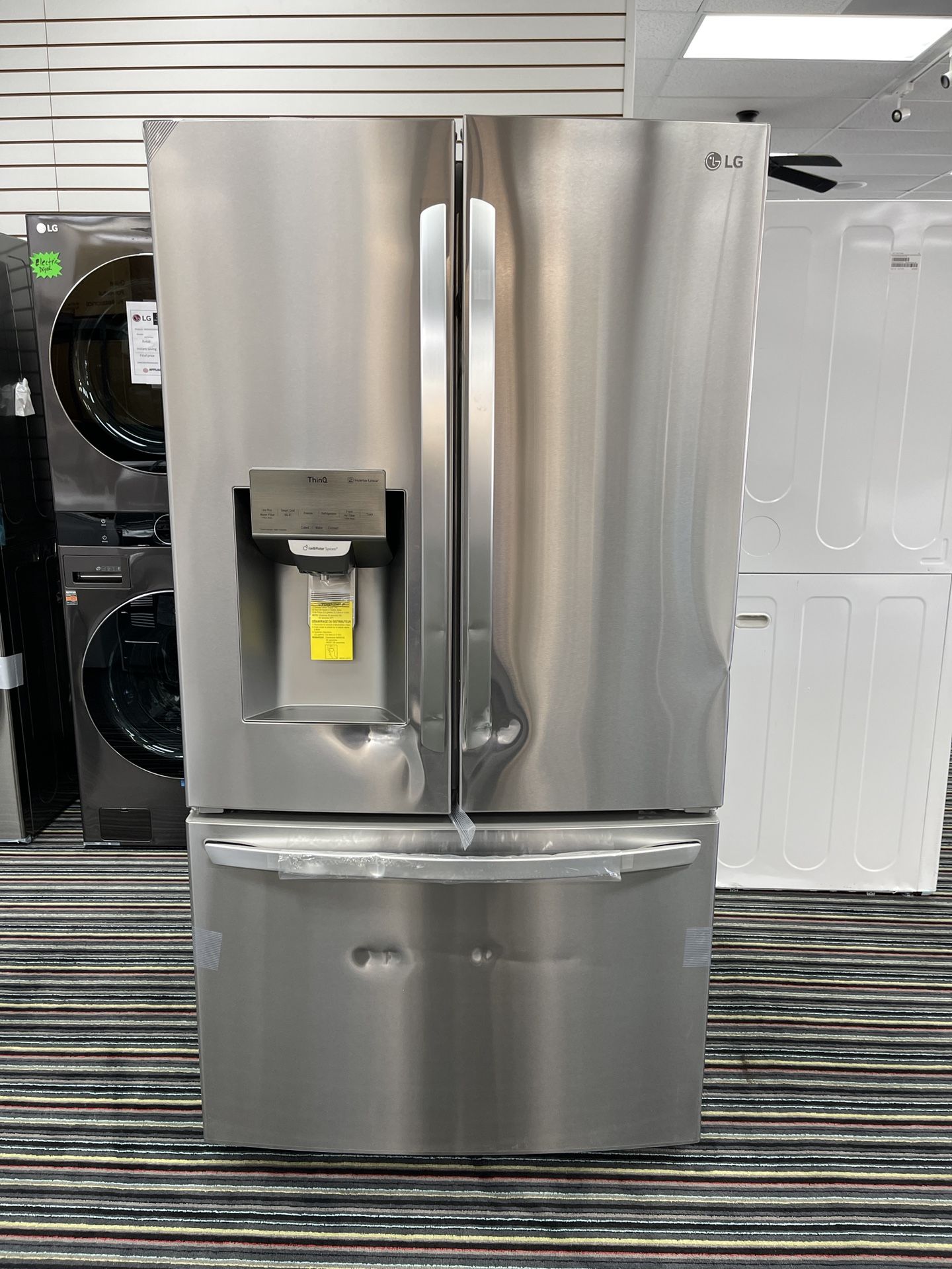 Scratch And Dent New French Door Fridge