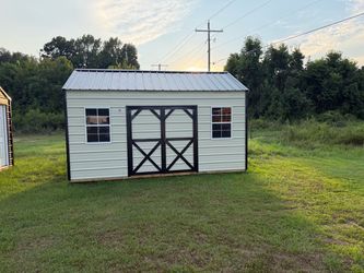10x16 Metal Side Utility