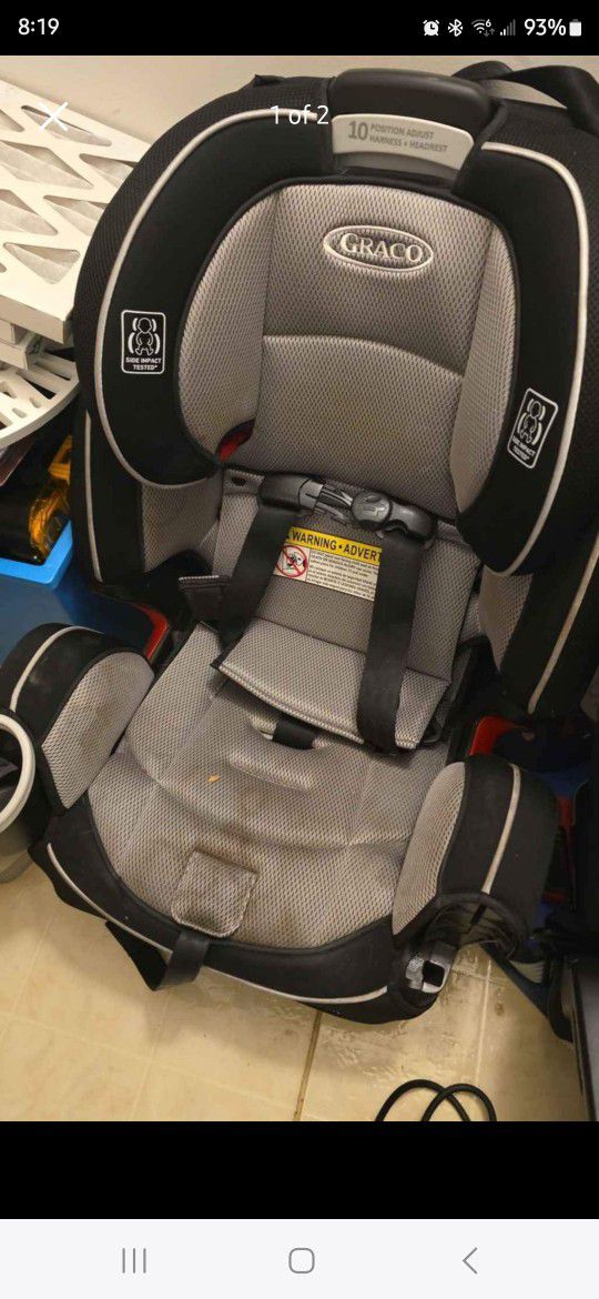 GRACO 4EVER LIFE CARSEAT
