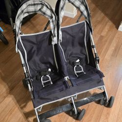 Delta Children Side By Side Double Stroller 