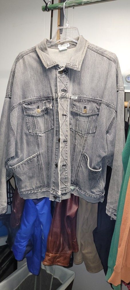 Vintage Guess Jean Jacket LG