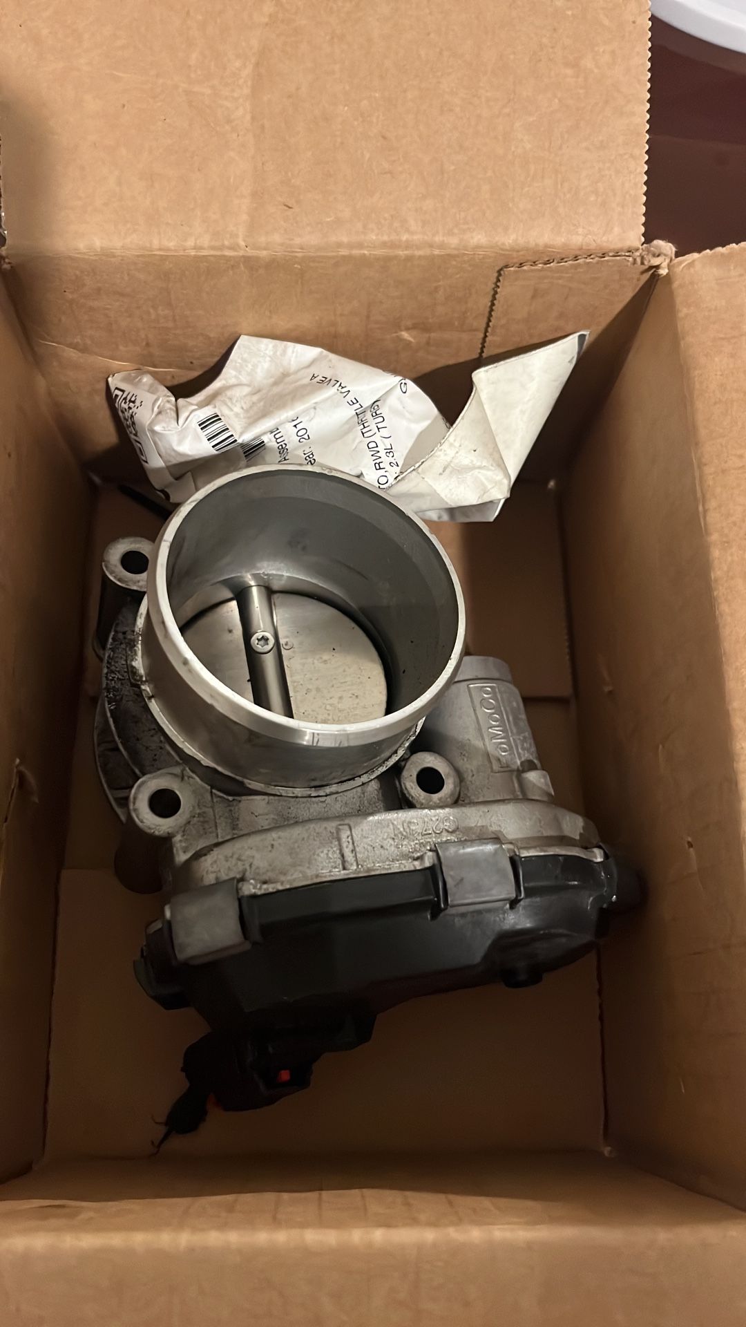 Ford Throttle Body