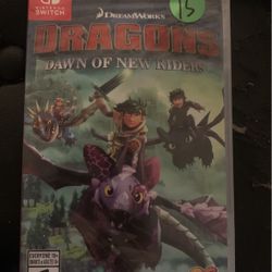 Nintendo Switch Dragons Dawn Of New Riders 