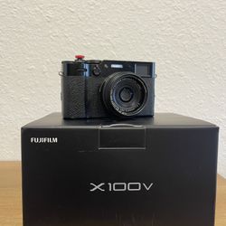 Fujifilm x100V Camera