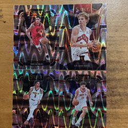 2024 SELECT SILVER WAVE 4 CARD LOT 