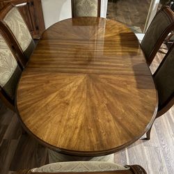 Ethan Allen Chairs And Table