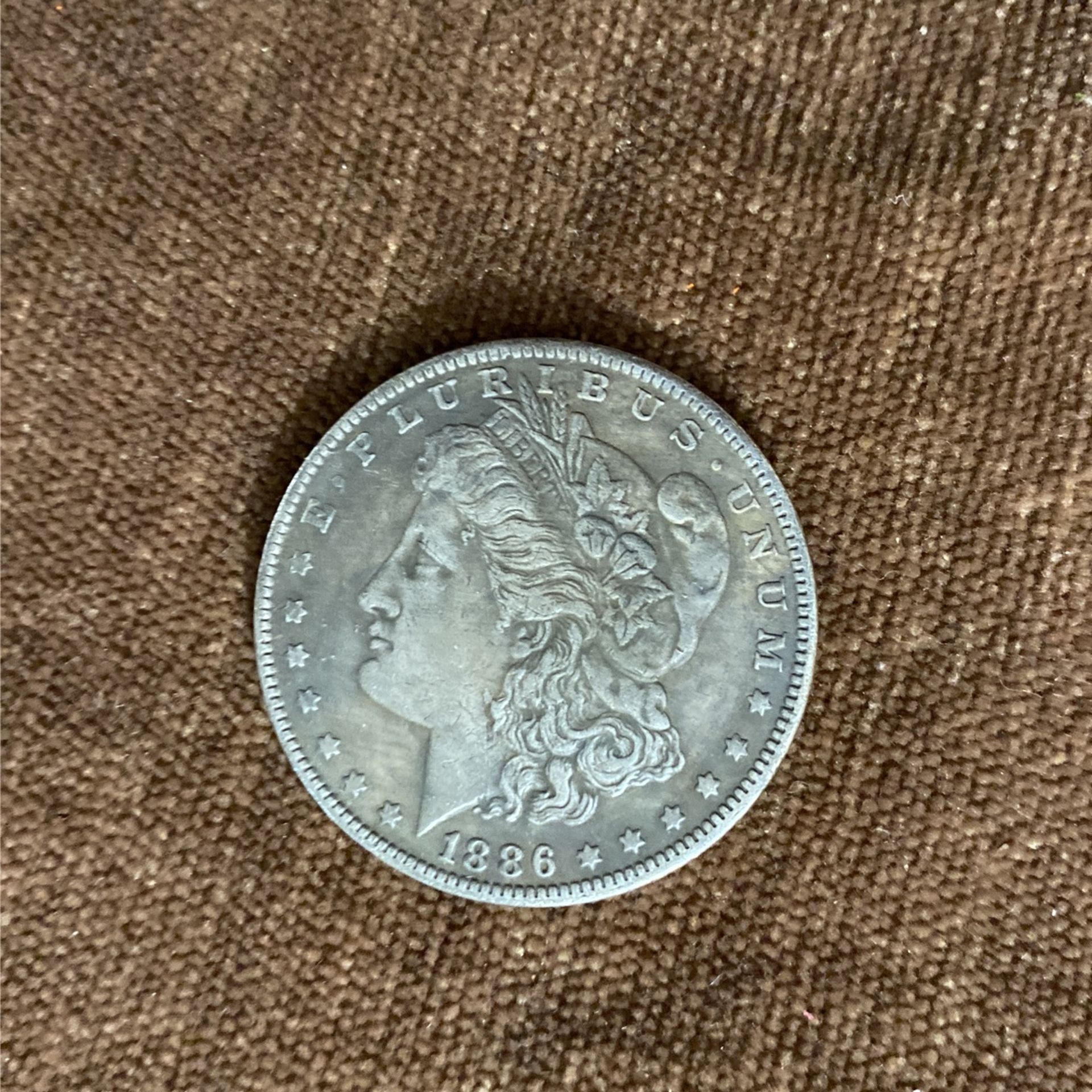 1886s Silver Dollar Morgan