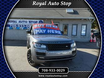 2016 Land Rover Range Rover