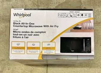 Whirlpool 1.0 Cu. Ft. All-In-One Countertop Microwave With Air Fry & Grill