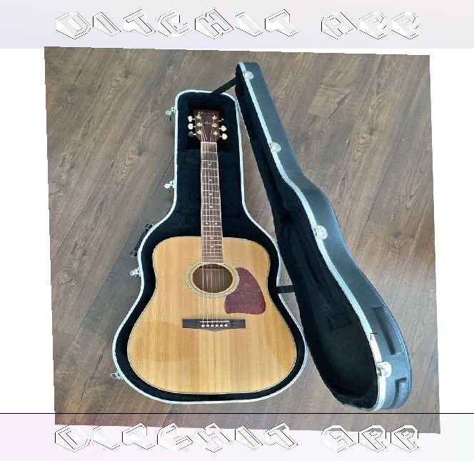 Discover Your Melody with Our High Quality Acoustic Guitar Collection tough card
