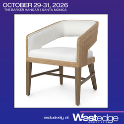 Palecek Hadley Arm Chair - Natural
