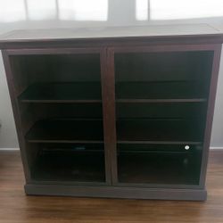 Solid Wood Book Case 4 Shelves 