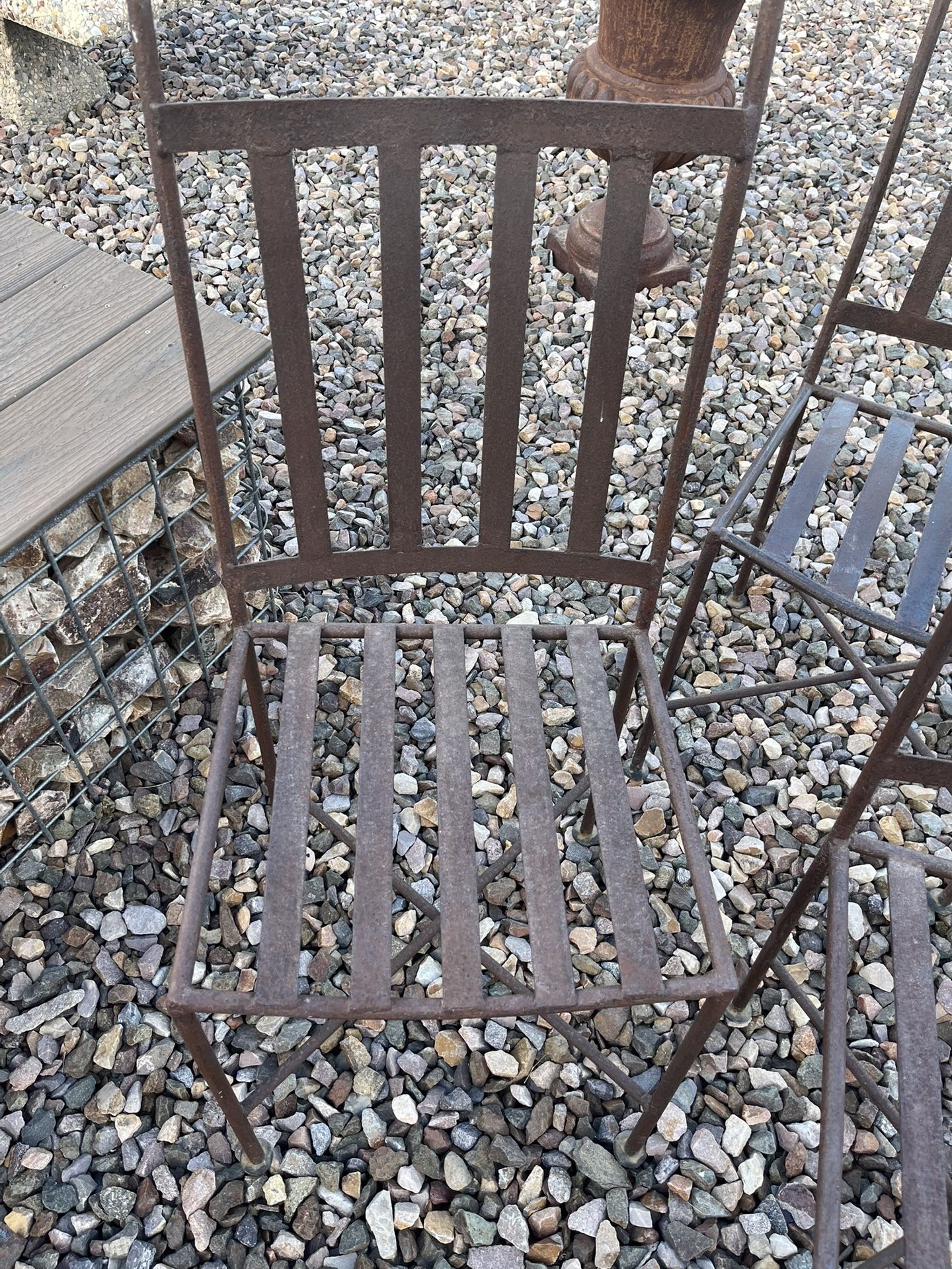Metal Chairs