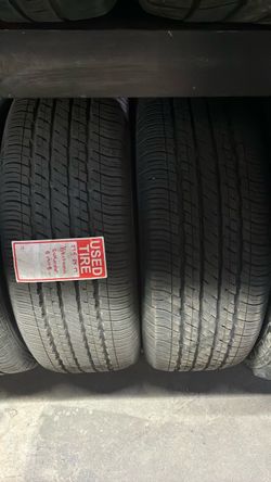 Pair of 235/65R17 Yokohama tires