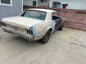 1968 Ford Mustang