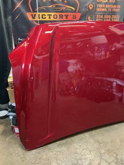 TOYOTA TACOMA 2024-2026 HOOD OEM