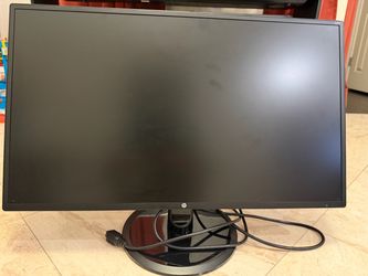 27”  1080p Samsung curved and HP flat screen monitors