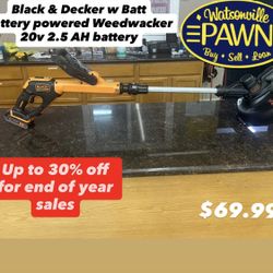 Black+Decker Weedwacker