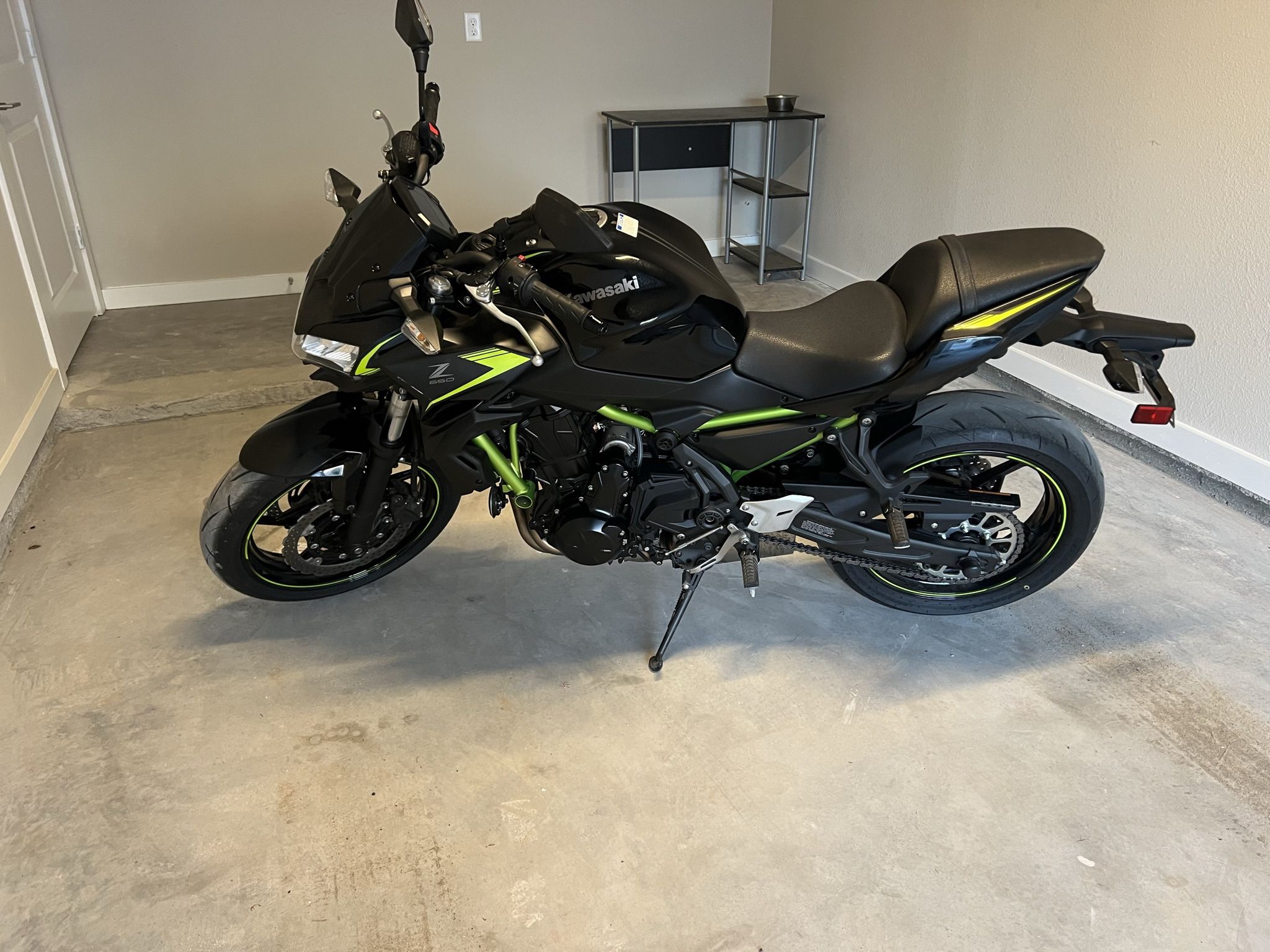 2021 KAWASAKI Z650