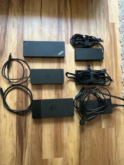 Dell and Lenovo displaylink docking stations