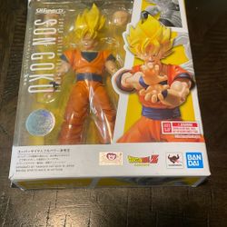 Super Saiyan Full Power ShFiguarts 