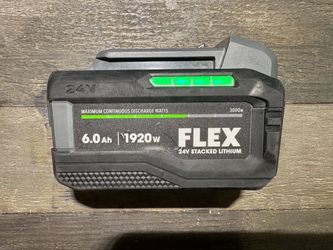 FLEX 24V 6Ah Stacked Lithium Battery Starter Kit
