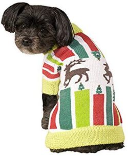 New! Pooch Reindeer Sweater