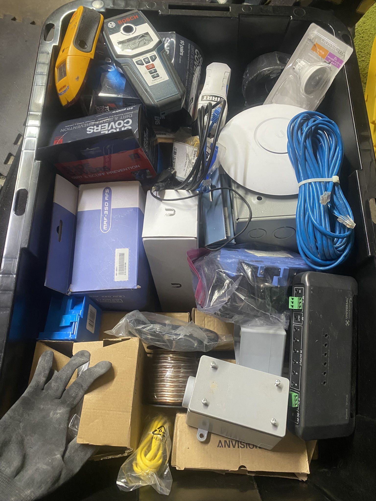 Box Of Random Electrical Stuff