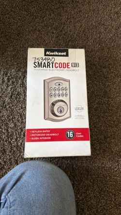 SmartCode 913 Touchpad Electronic Deadbolt
