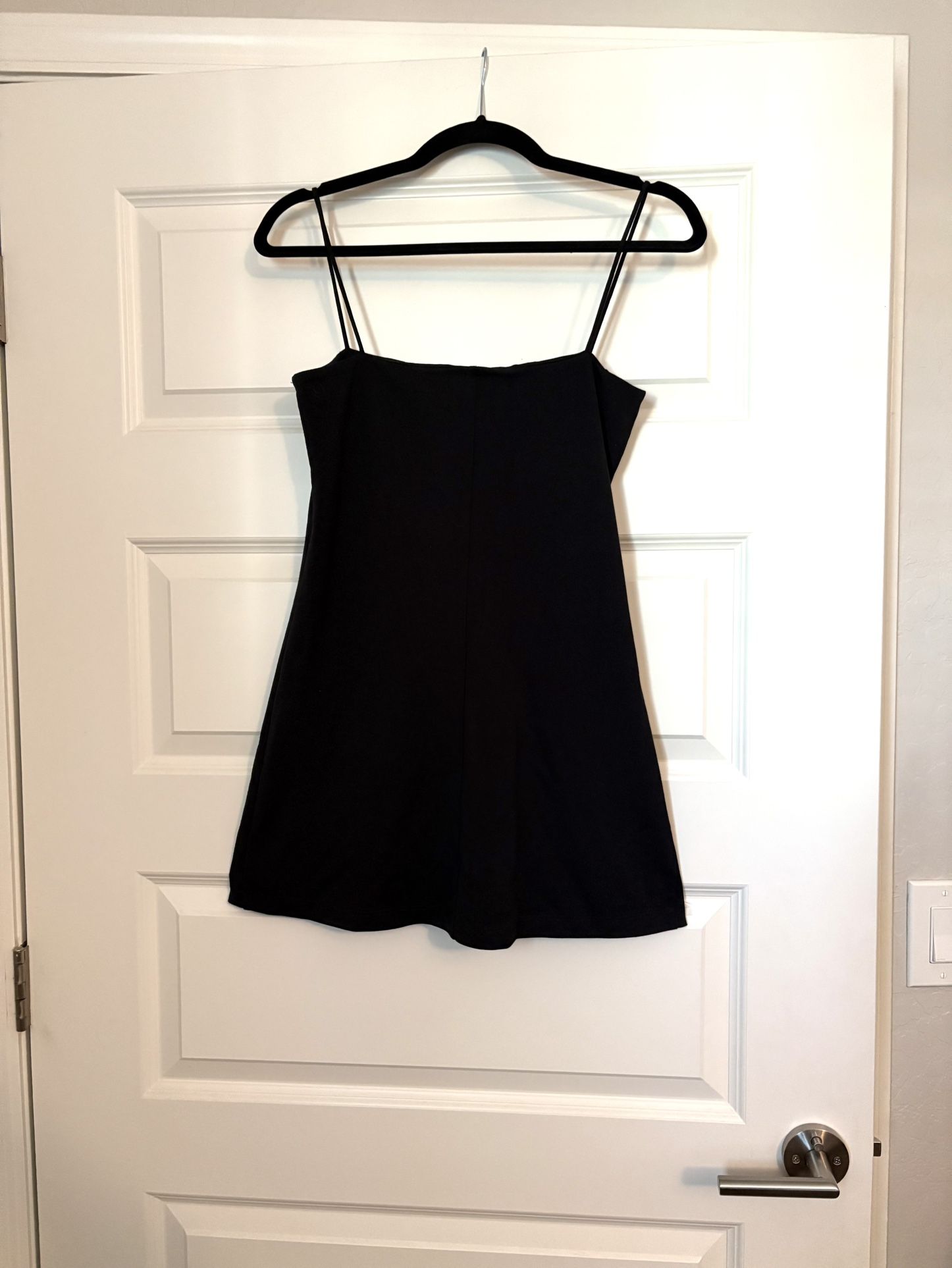 Black Mini Tank Dress S H&M