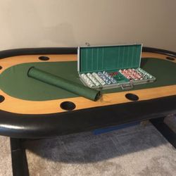 Poker Table 