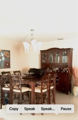 Dining room set for sale, in great conditions!