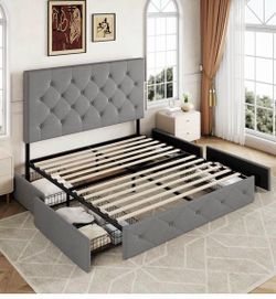 Queen Bed Frame