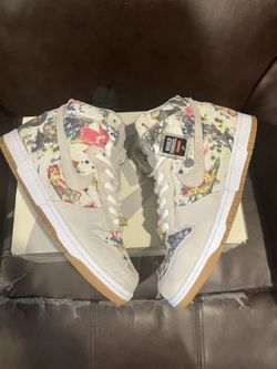 Nike SB Dunk High Supreme Rammellzee size 11
