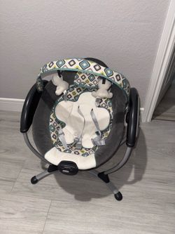 Graco Glider LX Baby Swing