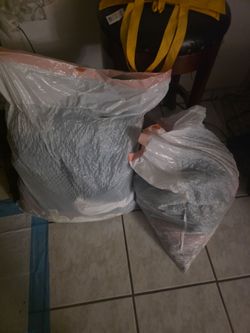 Size 16 pants and 1x to 2x shirts