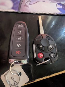 Ford electronic Keys