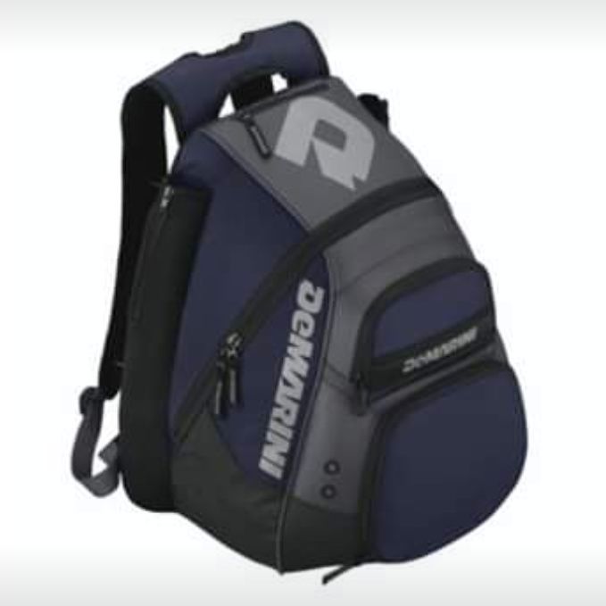 DeMarini Voodoo Paradox backpack blue grey