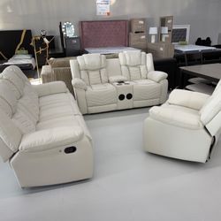 Recliner 3 Piezas On Sale