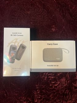 Insta360 X4 Air Starter Bundle & Carry Case