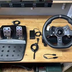 Logitech G920 Steering Wheel