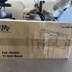 Mounting Dream Full-Motion TV Wall Mount